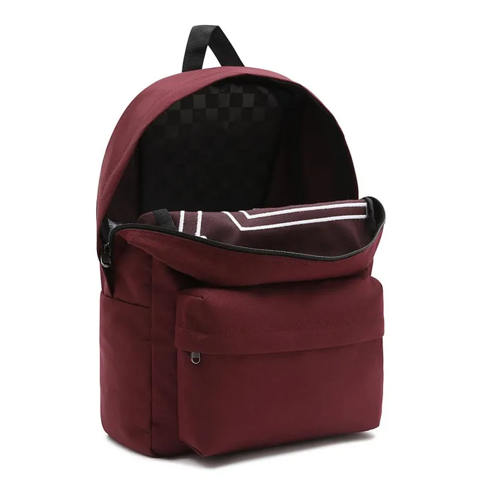 Vans Bags and Backpacks Men Old Skool Drop V Backpack Red