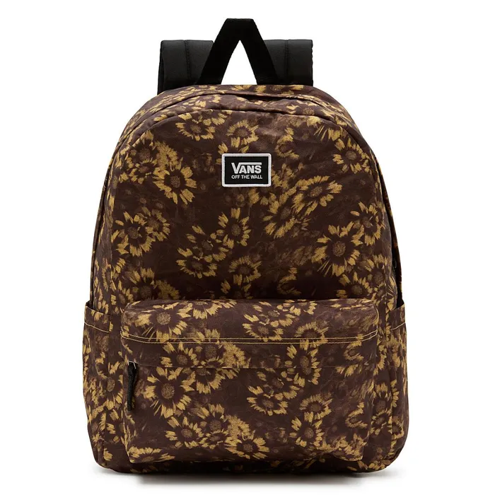 Vans Bags and Backpacks Men Old Skool H2O Backpack Yellow Brown