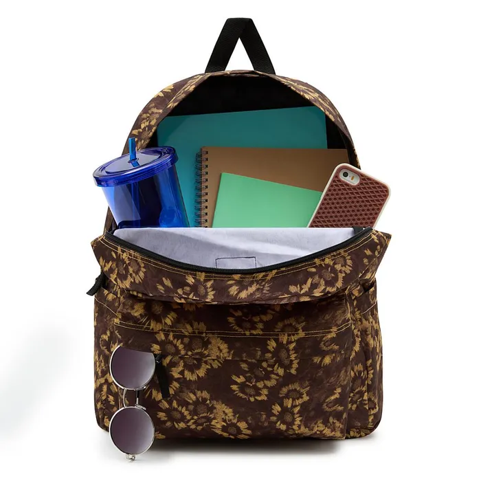 Vans Bags and Backpacks Men Old Skool H2O Backpack Yellow Brown