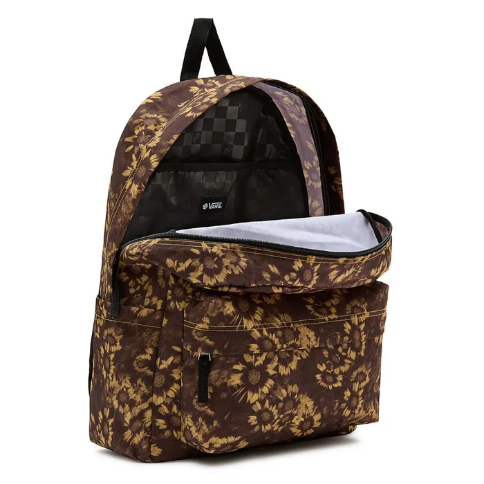 Vans Bags and Backpacks Men Old Skool H2O Backpack Yellow Brown
