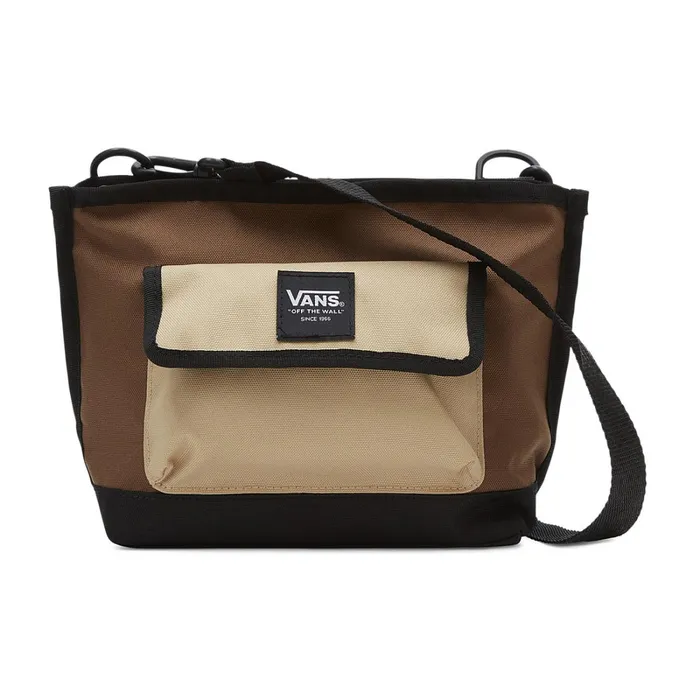 Vans Bags and Backpacks Men Out And About II Crossbody Bag Brown