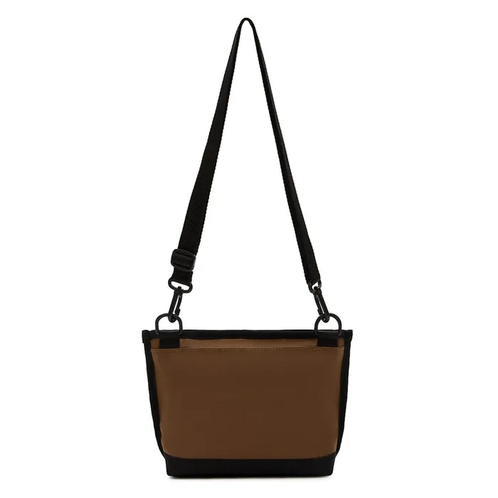 Vans Bags and Backpacks Men Out And About II Crossbody Bag Brown
