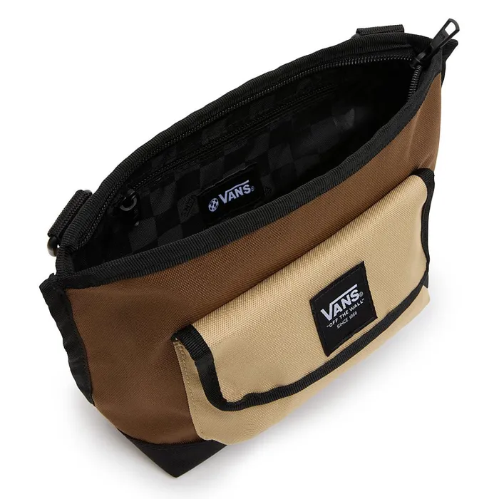 Vans Bags and Backpacks Men Out And About II Crossbody Bag Brown