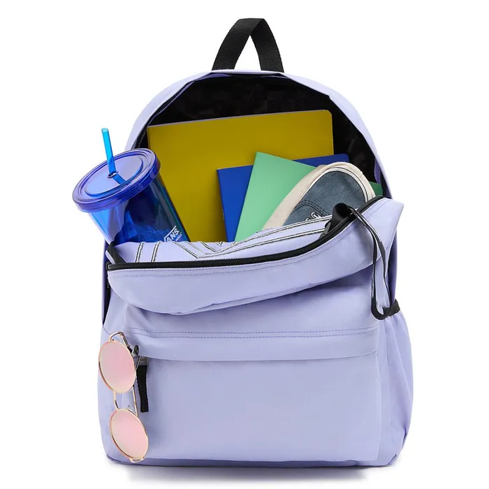 Vans Bags and Backpacks Men Realm Flying V Backpack Purple