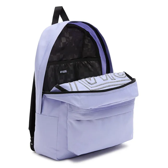 Vans Bags and Backpacks Men Realm Flying V Backpack Purple