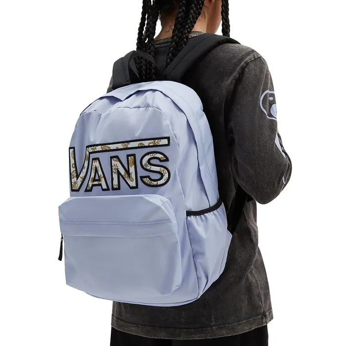 Vans Bags and Backpacks Men Realm Flying V Backpack Purple