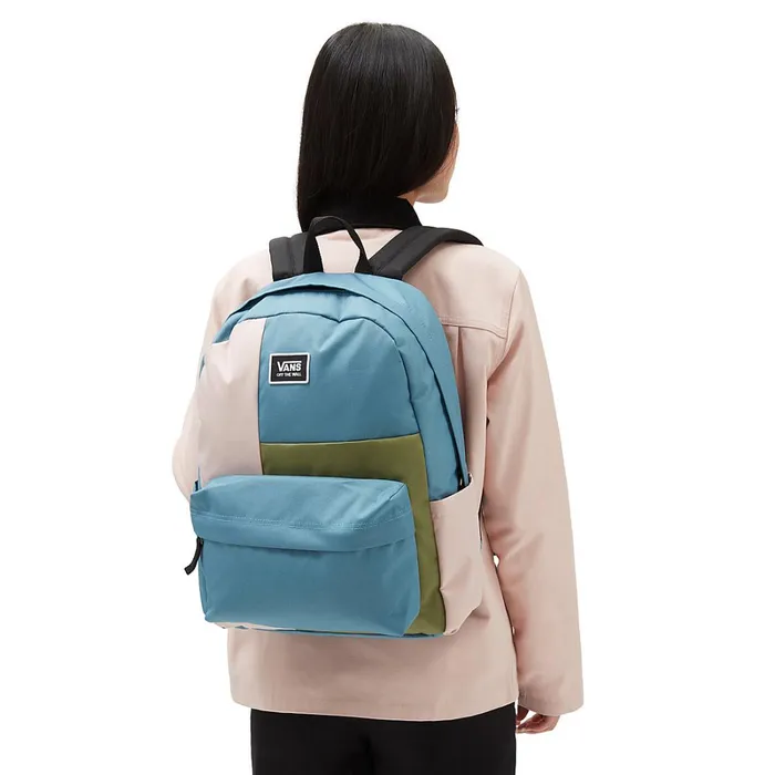 Vans Bags and Backpacks Women Old Skool H2O Backpack Blue