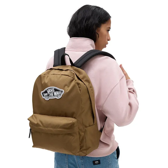 Vans Bags and Backpacks Women Realm Backpack Brown