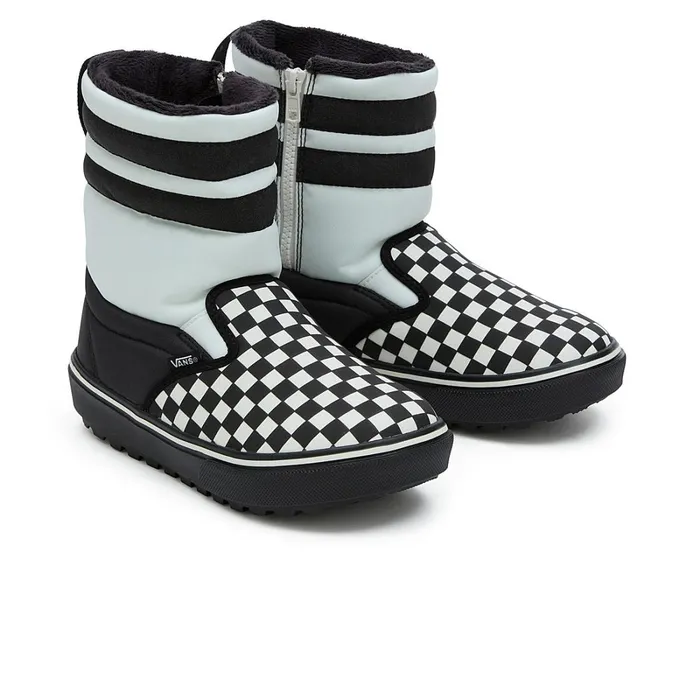 Vans Classics Kids Vansguard SlipOn Snow Boots 48 Years Black