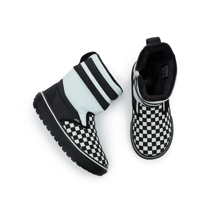 Vans Classics Kids Vansguard SlipOn Snow Boots 48 Years Black