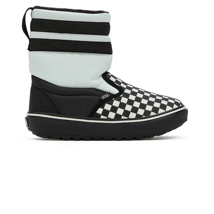 Vans Classics Kids Vansguard SlipOn Snow Boots 48 Years Black