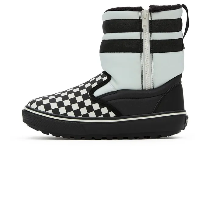 Vans Classics Kids Vansguard SlipOn Snow Boots 48 Years Black
