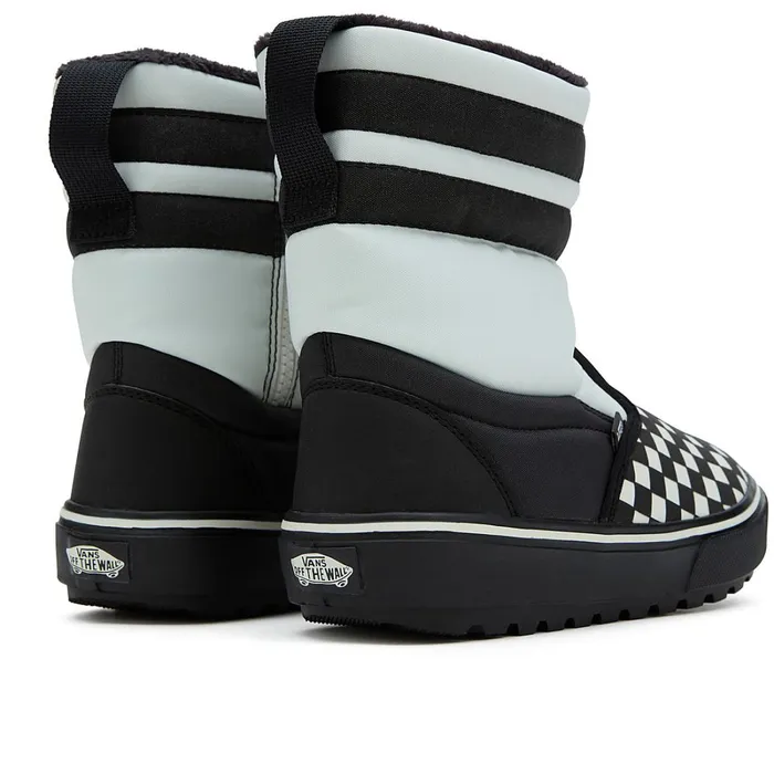 Vans Classics Kids Vansguard SlipOn Snow Boots 48 Years Black
