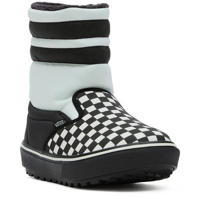Vans Classics Kids Vansguard SlipOn Snow Boots 48 Years Black