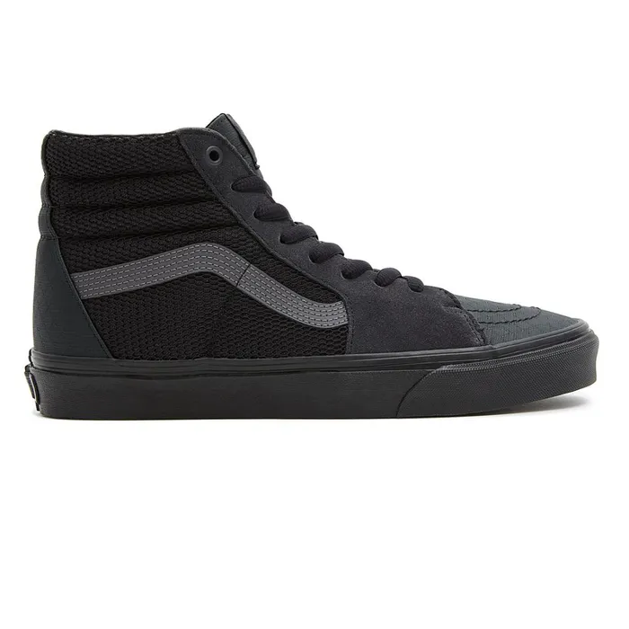 Vans Classics Men Ballistic Mix Sk8Hi Shoes Black