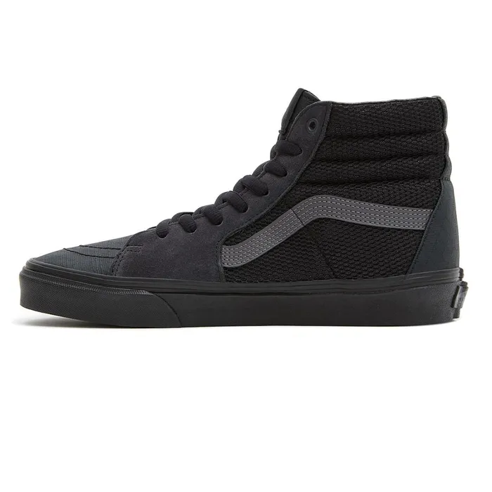 Vans Classics Men Ballistic Mix Sk8Hi Shoes Black