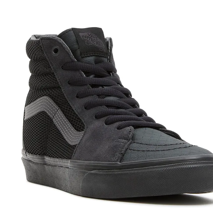 Vans Classics Men Ballistic Mix Sk8Hi Shoes Black