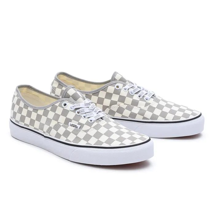 Vans Classics Men Check Authentic Shoes Grey