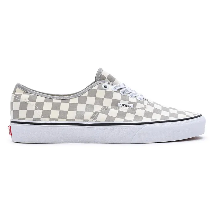 Vans Classics Men Check Authentic Shoes Grey