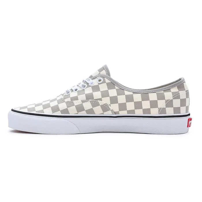 Vans Classics Men Check Authentic Shoes Grey