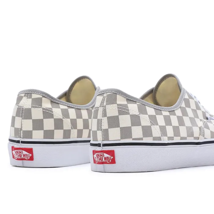 Vans Classics Men Check Authentic Shoes Grey