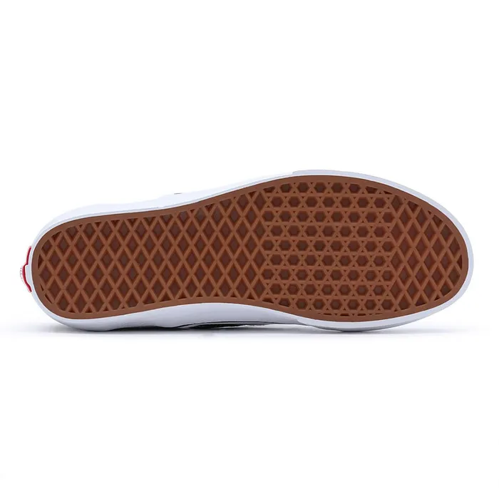 Vans Classics Men Classic SlipOn 138 Sidestripe Shoes Black