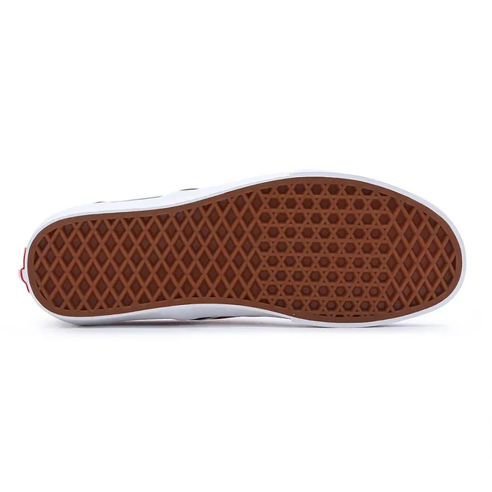 Vans Classics Men Color Theory Classic SlipOn Shoes Red