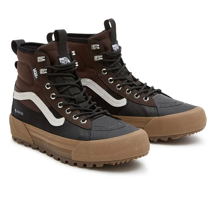 Vans Classics Men GoreTex Sk8Hi MTE3 Shoes Brown