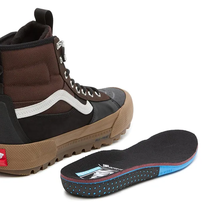 Vans Classics Men GoreTex Sk8Hi MTE3 Shoes Brown