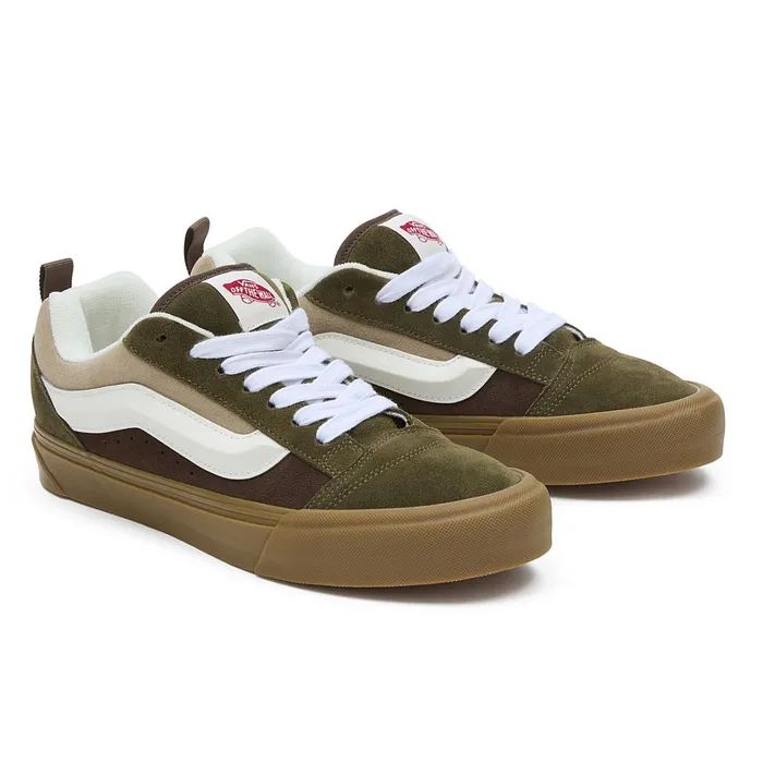 Vans Classics Men Knu Skool Shoes Green