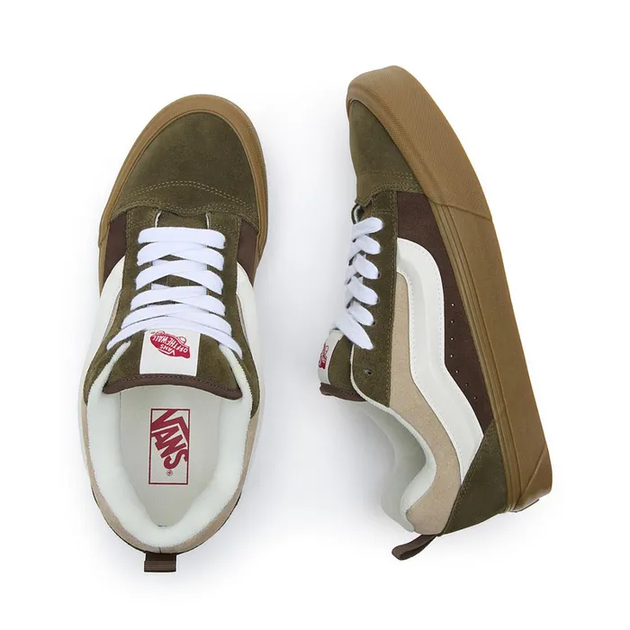 Vans Classics Men Knu Skool Shoes Green