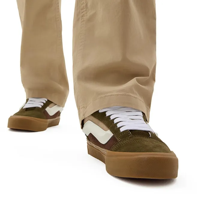 Vans Classics Men Knu Skool Shoes Green