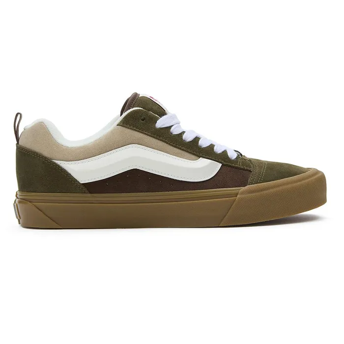 Vans Classics Men Knu Skool Shoes Green
