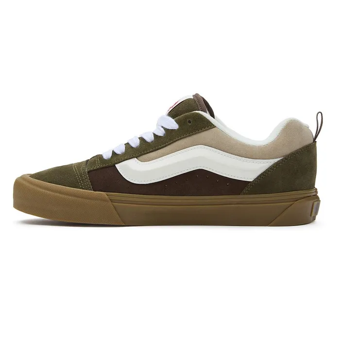 Vans Classics Men Knu Skool Shoes Green
