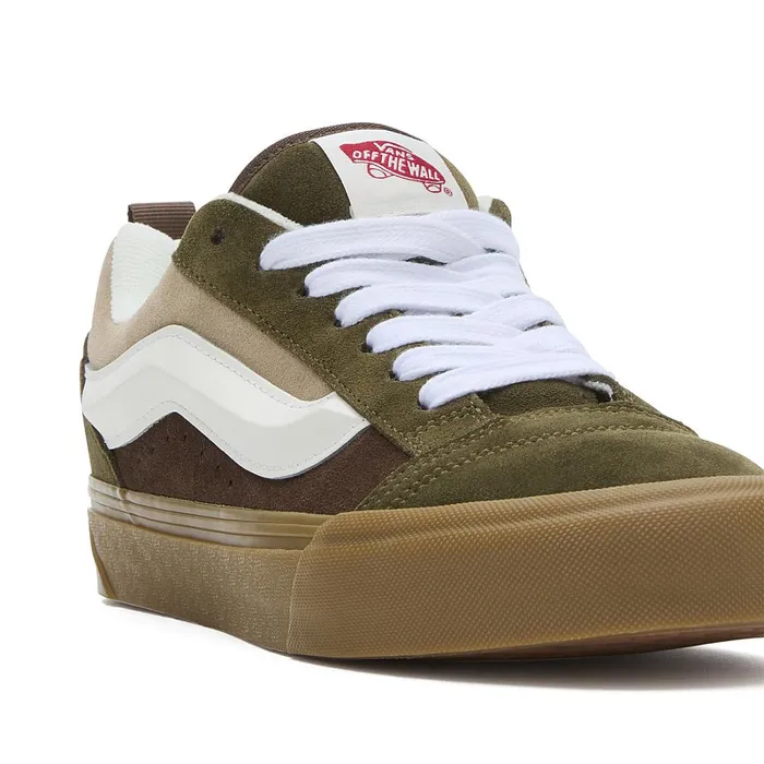 Vans Classics Men Knu Skool Shoes Green