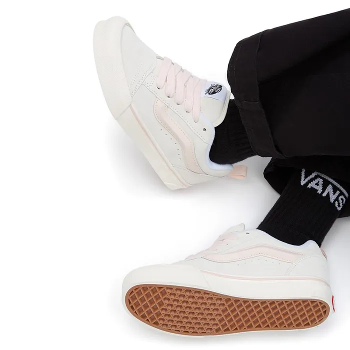 Vans Classics Men Knu Skool Shoes Pink