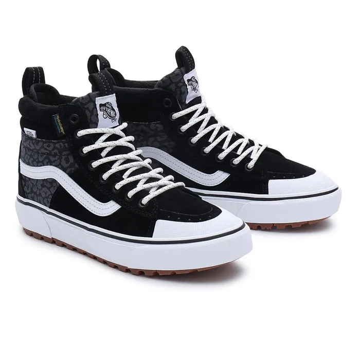 Vans Classics Men Leopard SK8Hi MTE2 Shoes Black