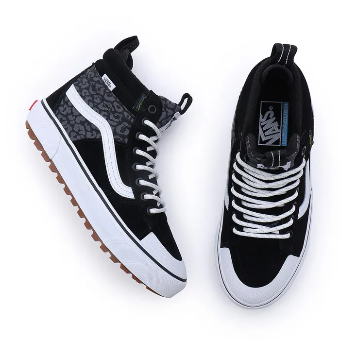 Vans Classics Men Leopard SK8Hi MTE2 Shoes Black