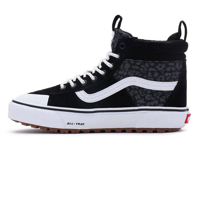 Vans Classics Men Leopard SK8Hi MTE2 Shoes Black