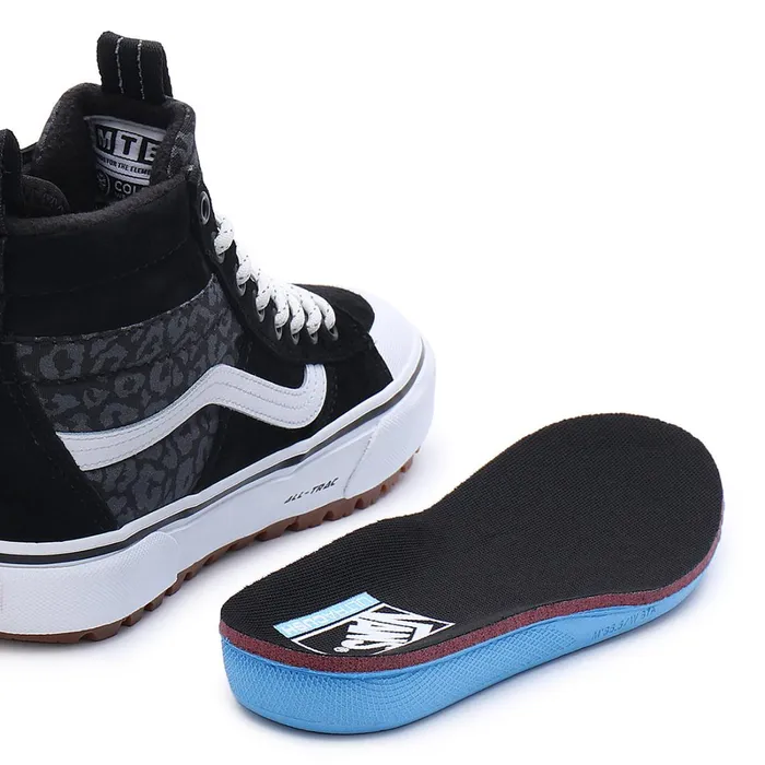 Vans Classics Men Leopard SK8Hi MTE2 Shoes Black