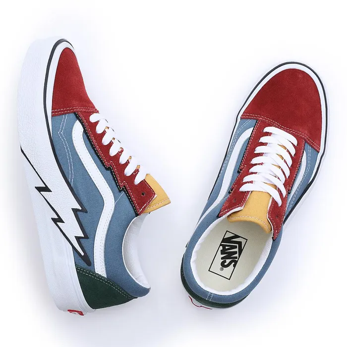 Vans Classics Men Old Skool Bolt Shoes Multicolour