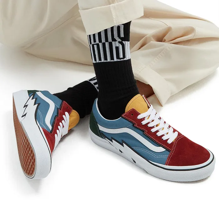 Vans Classics Men Old Skool Bolt Shoes Multicolour