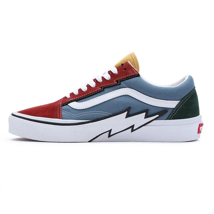 Vans Classics Men Old Skool Bolt Shoes Multicolour