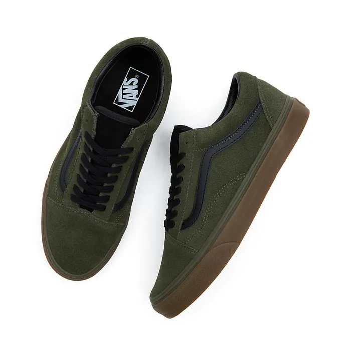 Vans Classics Men Old Skool Shoes Green