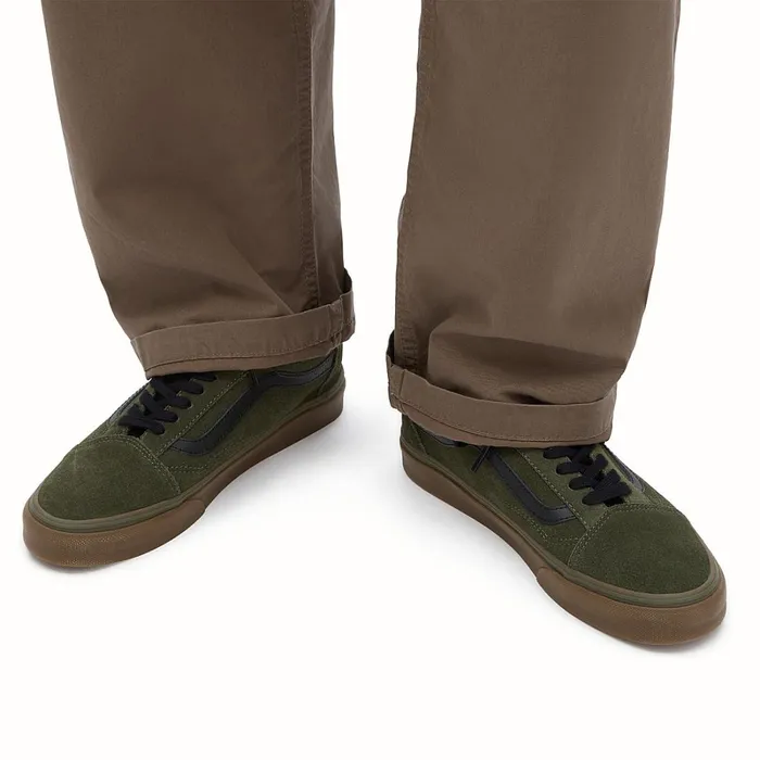 Vans Classics Men Old Skool Shoes Green