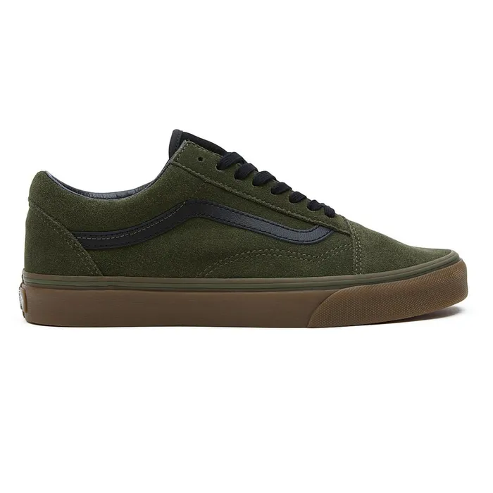 Vans Classics Men Old Skool Shoes Green