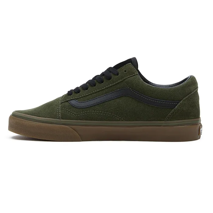 Vans Classics Men Old Skool Shoes Green