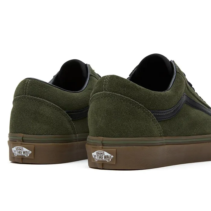 Vans Classics Men Old Skool Shoes Green