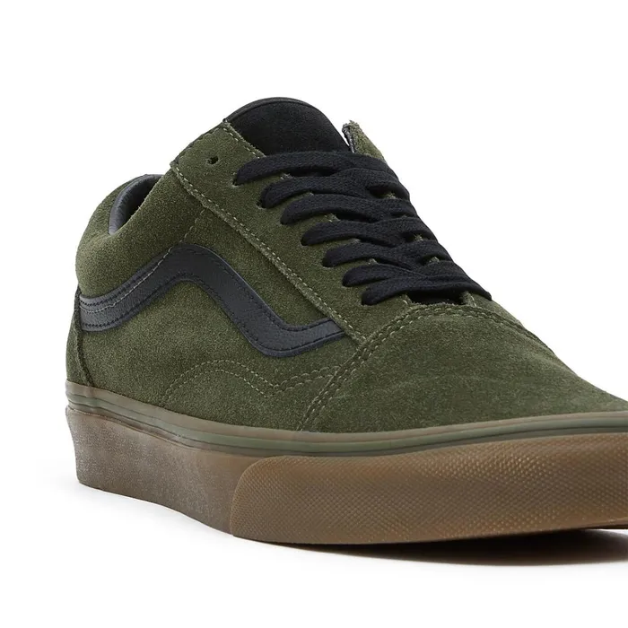 Vans Classics Men Old Skool Shoes Green