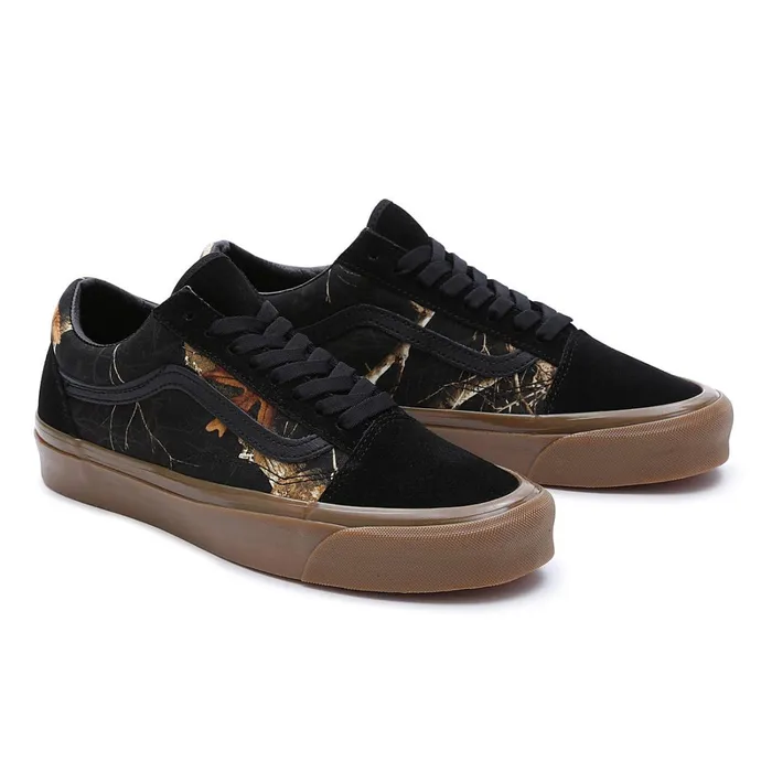 Vans Classics Men Realtree Old Skool 36 DX Shoes Black